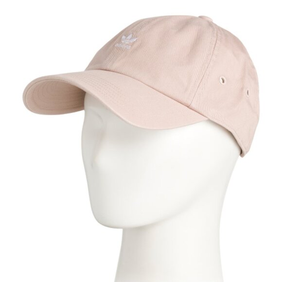 NEW ADIDAS Originals Relaxed Strap Back Baseball Cap unisex green/white 252 - Picture 1 of 1